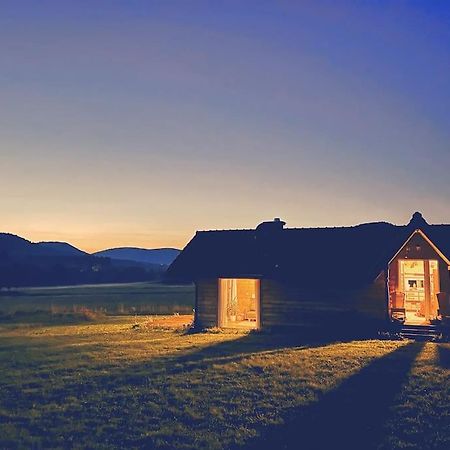 Polanka Beskid Niski Cute Cabin With Spectacular Views Hanczowa 외부 사진