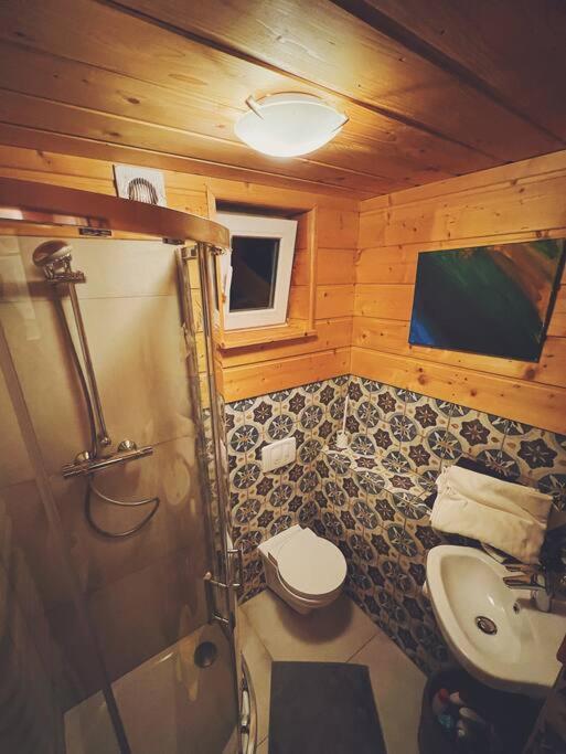 Polanka Beskid Niski Cute Cabin With Spectacular Views Hanczowa 외부 사진