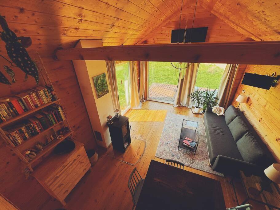 Polanka Beskid Niski Cute Cabin With Spectacular Views Hanczowa 외부 사진