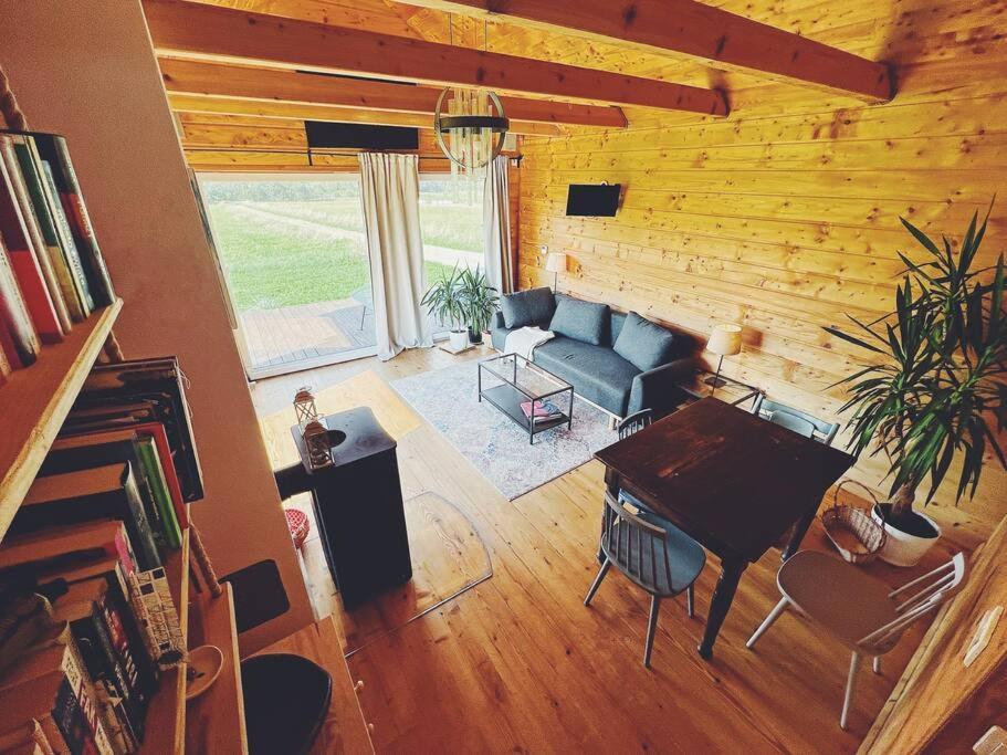 Polanka Beskid Niski Cute Cabin With Spectacular Views Hanczowa 외부 사진
