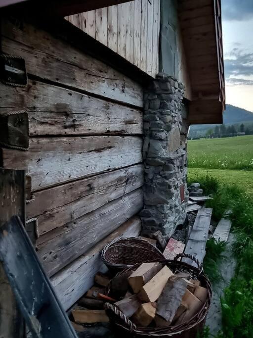 Polanka Beskid Niski Cute Cabin With Spectacular Views Hanczowa 외부 사진