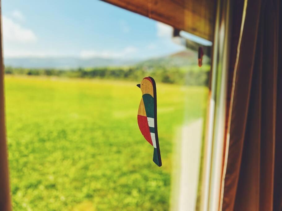 Polanka Beskid Niski Cute Cabin With Spectacular Views Hanczowa 외부 사진