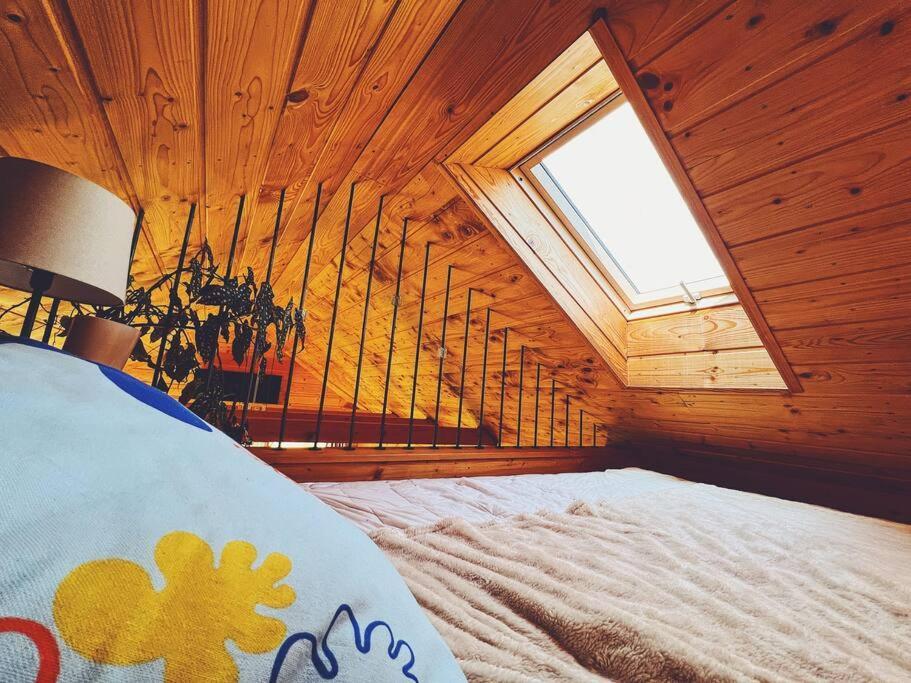 Polanka Beskid Niski Cute Cabin With Spectacular Views Hanczowa 외부 사진