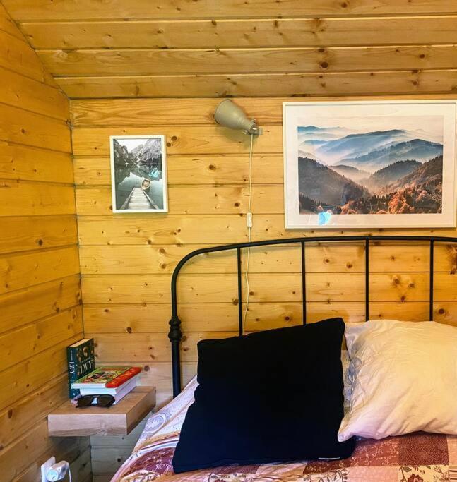 Polanka Beskid Niski Cute Cabin With Spectacular Views Hanczowa 외부 사진