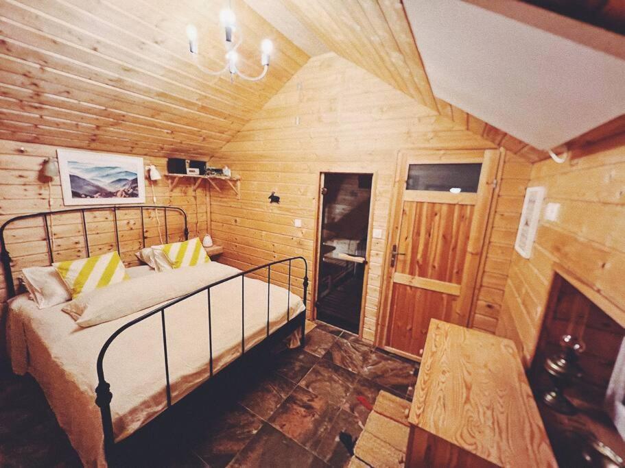Polanka Beskid Niski Cute Cabin With Spectacular Views Hanczowa 외부 사진