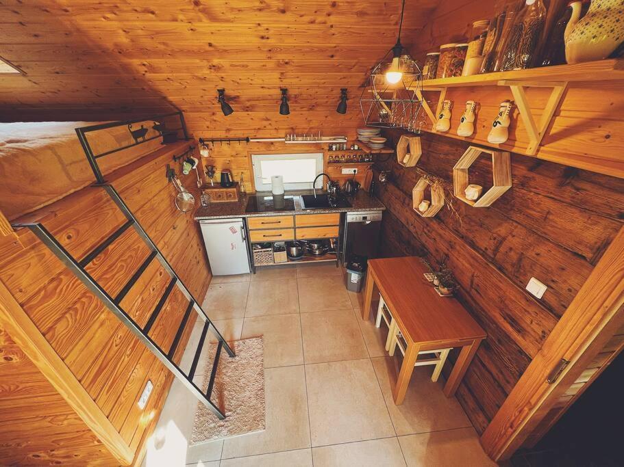 Polanka Beskid Niski Cute Cabin With Spectacular Views Hanczowa 외부 사진