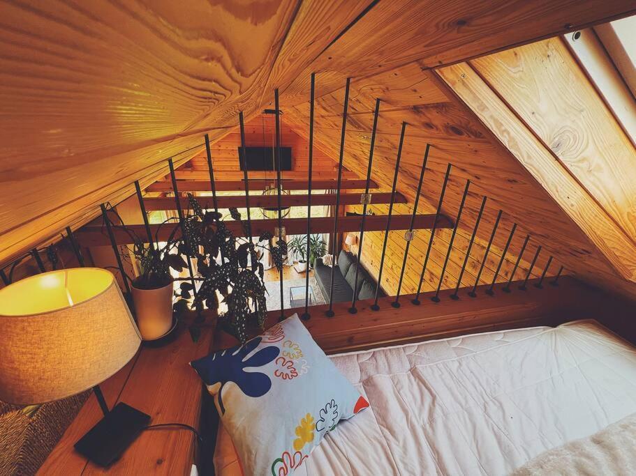Polanka Beskid Niski Cute Cabin With Spectacular Views Hanczowa 외부 사진