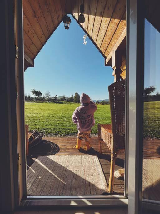 Polanka Beskid Niski Cute Cabin With Spectacular Views Hanczowa 외부 사진