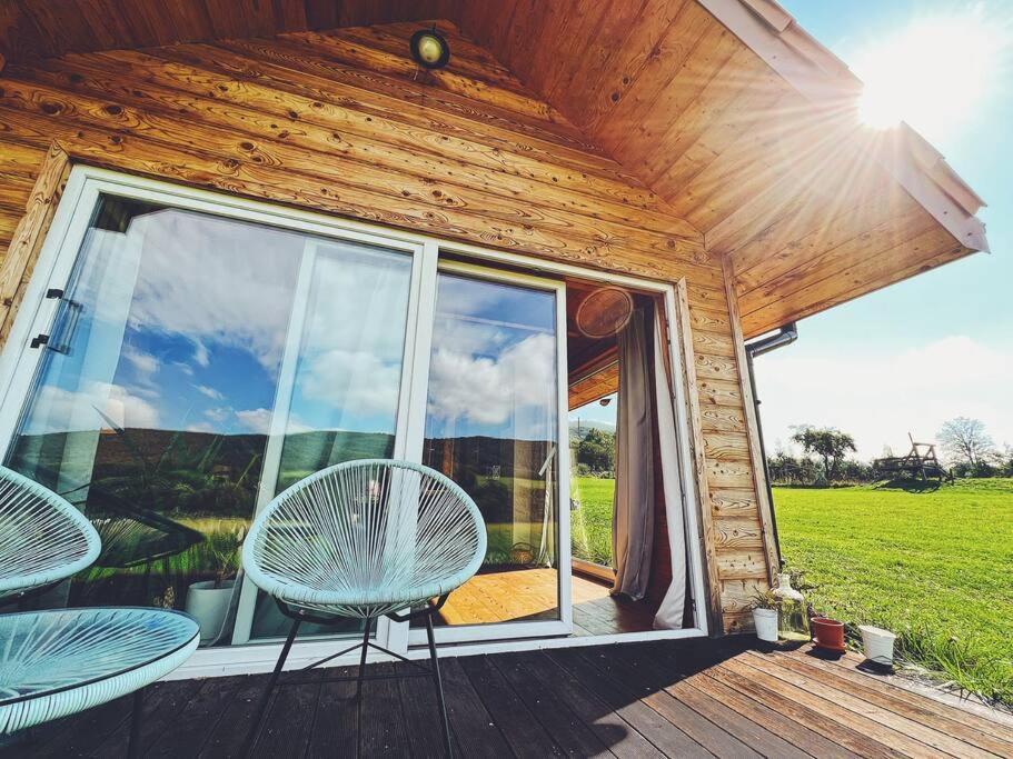 Polanka Beskid Niski Cute Cabin With Spectacular Views Hanczowa 외부 사진