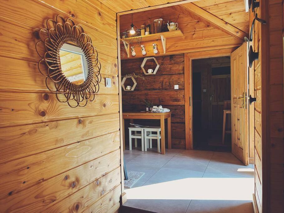Polanka Beskid Niski Cute Cabin With Spectacular Views Hanczowa 외부 사진