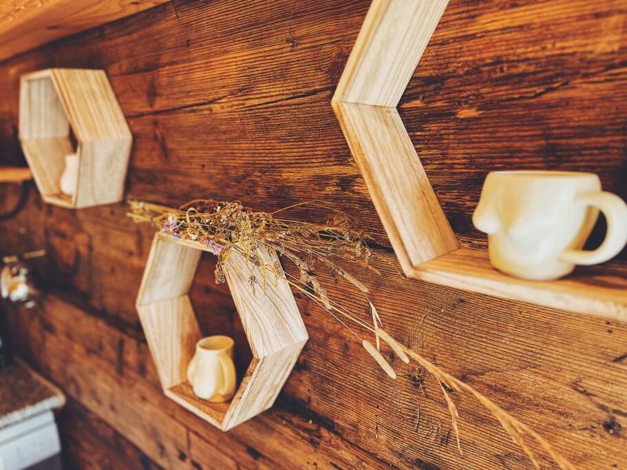 Polanka Beskid Niski Cute Cabin With Spectacular Views Hanczowa 외부 사진