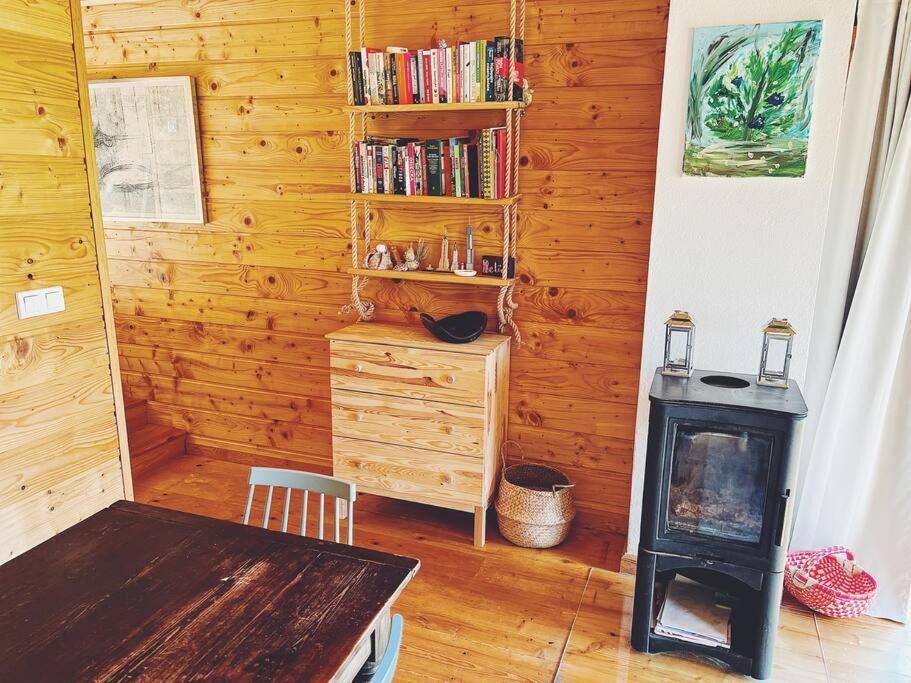 Polanka Beskid Niski Cute Cabin With Spectacular Views Hanczowa 외부 사진