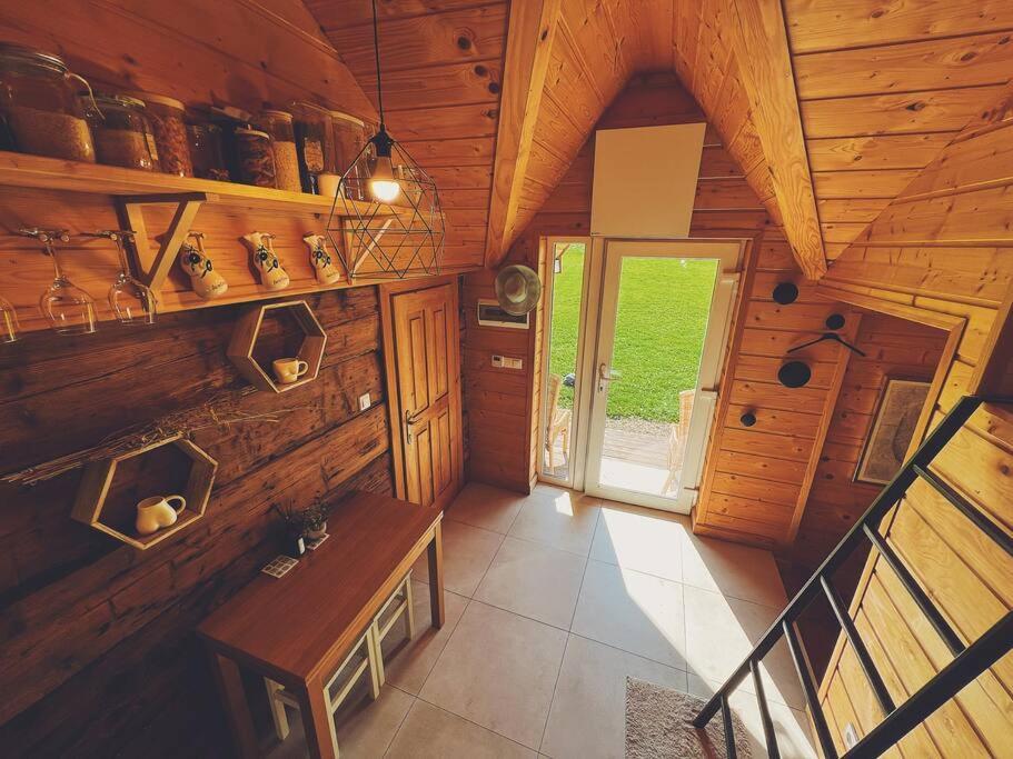 Polanka Beskid Niski Cute Cabin With Spectacular Views Hanczowa 외부 사진