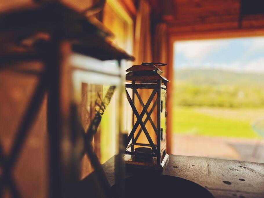 Polanka Beskid Niski Cute Cabin With Spectacular Views Hanczowa 외부 사진
