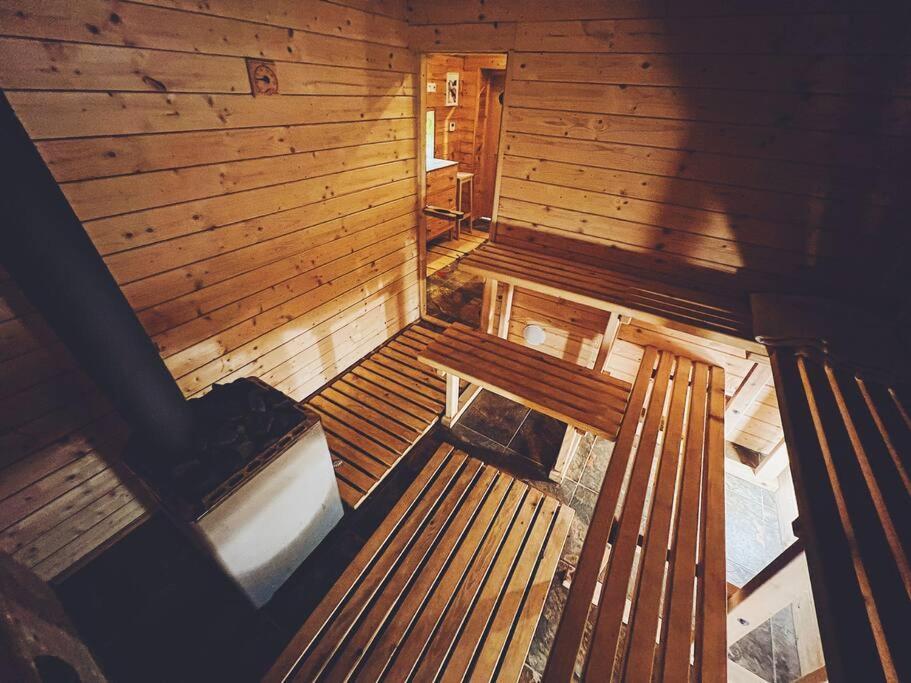 Polanka Beskid Niski Cute Cabin With Spectacular Views Hanczowa 외부 사진